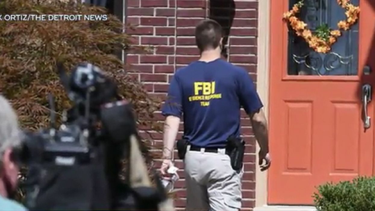 FBI raids homes of UAW union bosses as part of corruption probe