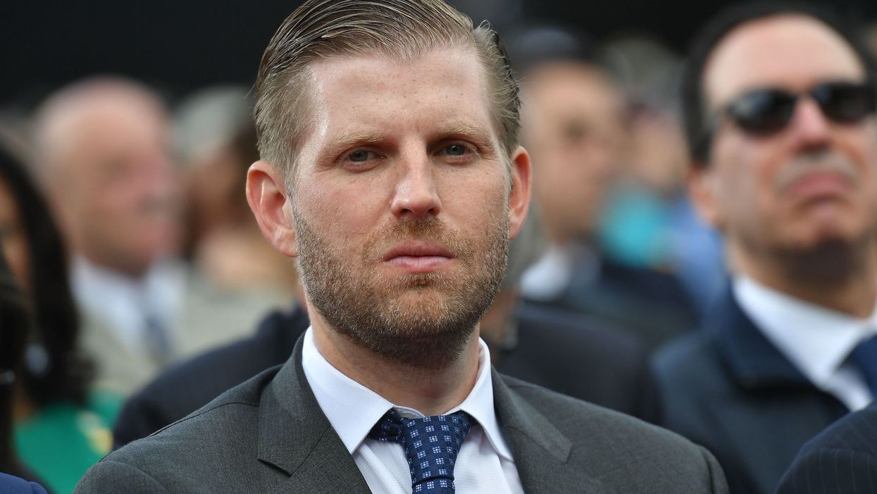 'Apologies are not enough' — Eric Trump says he will sue MSNBC over Lawrence O'Donnell report