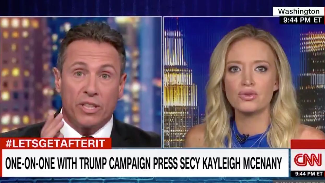 Chris Cuomo, Trump 2020 campaign press secretary square off during intense interview: ‘Do you believe the fake news media has lied?’