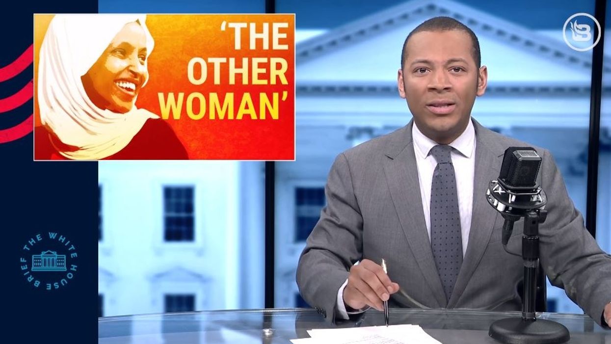 Ilhan Omar's ethics have come into question again, this time in the form of an alleged affair