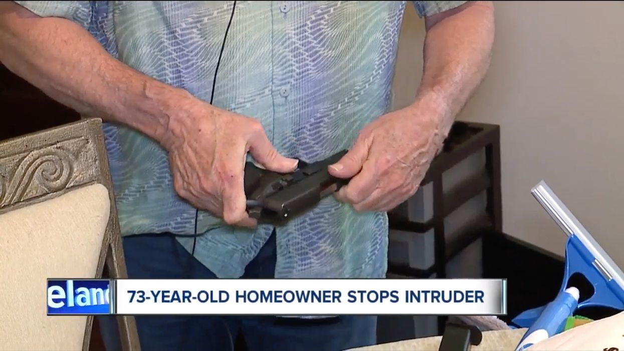 Suspected burglar breaks into armed grandpa's house. It was the wrong decision: 'I told him to get down on his knees in the front of the bed'