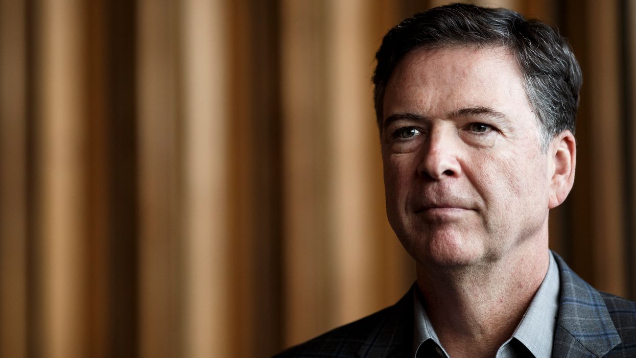 DOJ report says James Comey set a 'dangerous example'; Comey saw the same report as vindication