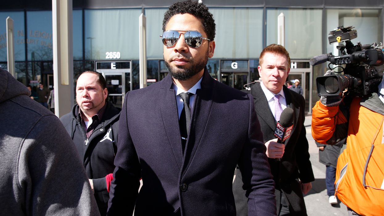 Jussie Smollett's legal team claims there is police evidence that he really was a victim of attack — but they're not sharing what it is