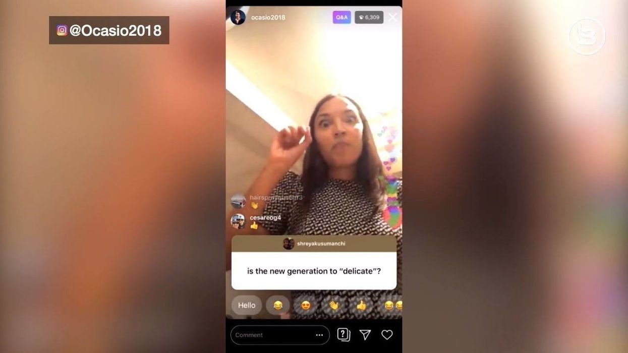 AOC thinks 'more informed' millennials are first generation to 'go to the streets' to protest