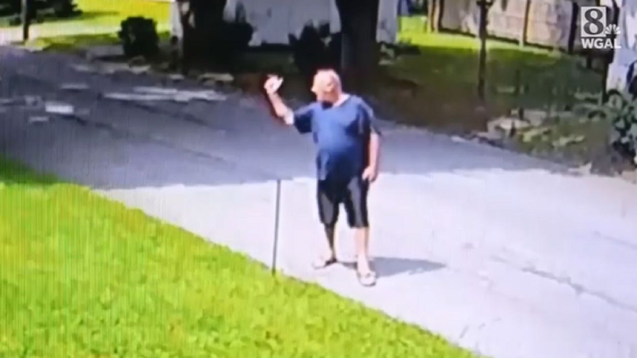 Pennsylvania man convicted for making 'gun-like hand gesture' toward neighbor