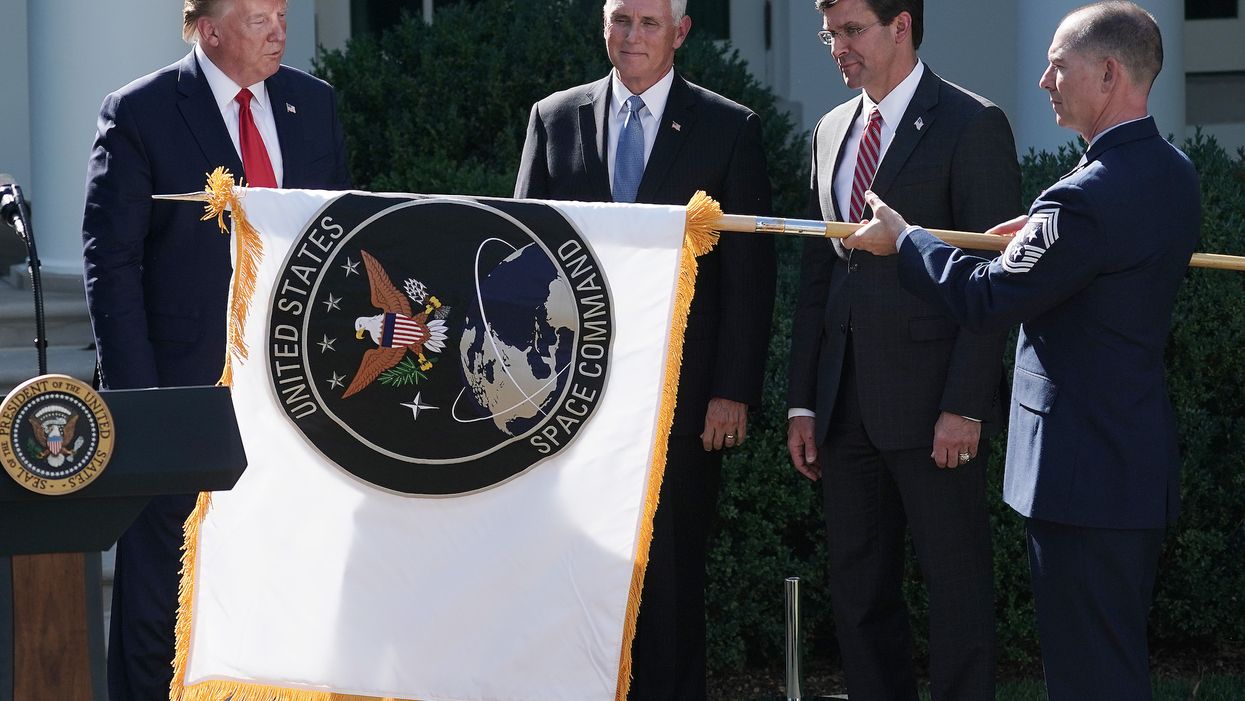 President Trump establishes the Space Command, says Space Force to follow soon
