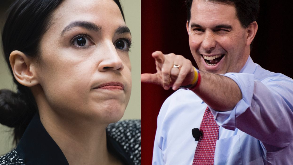 Scott Walker slaps down Ocasio-Cortez for claiming her generation is the best ever