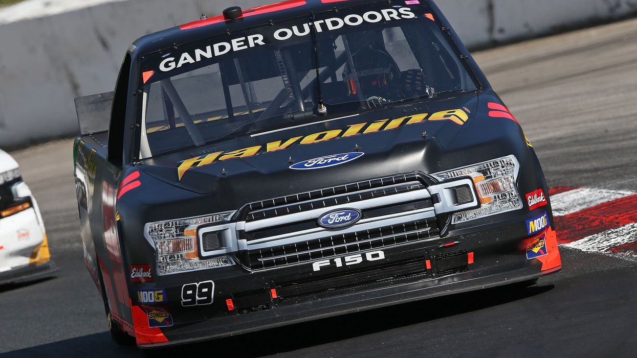 NASCAR declines gun ads citing 'gradual shift' on their stance