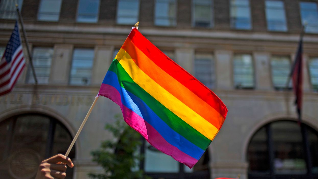 College president says Straight Pride Parade is a ‘desecration’ and a ‘perversion’ — but doesn’t bother explaining why