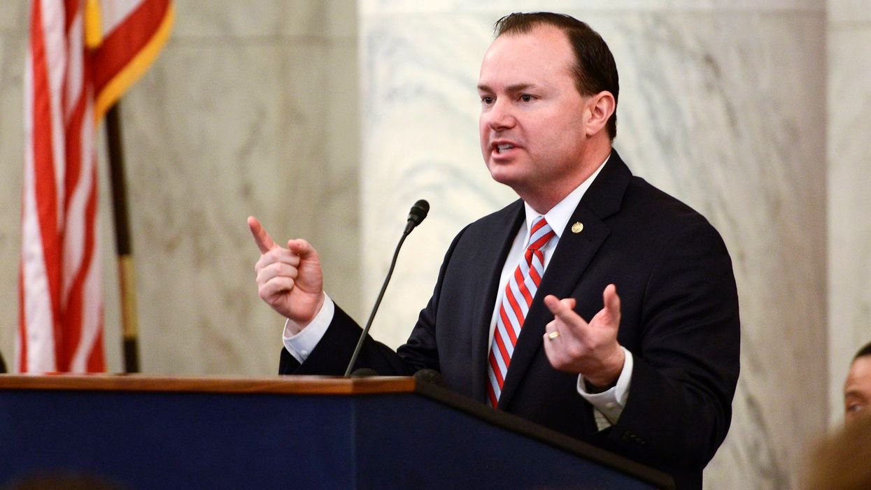 Tucker Carlson takes aim at Mike Lee for 'flip-flopping on Google' — Lee fires back with facts