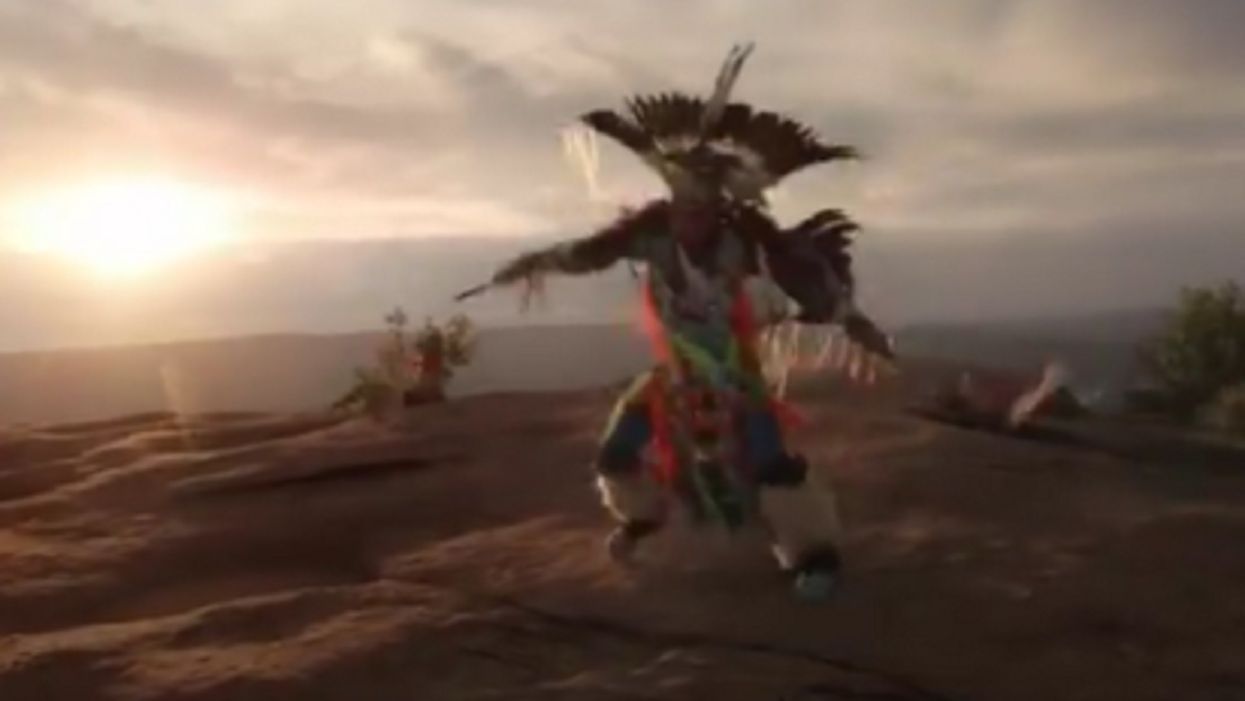Dior sparks outrage by featuring Native American dancer in ad for perfume with name meaning 'savage'
