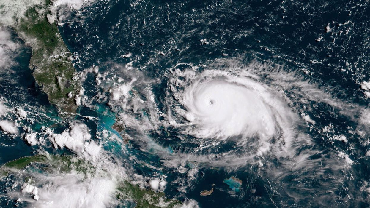 Actor has powerful message for people wishing Hurricane Dorian destroys Trump's Mar-a-Lago resort