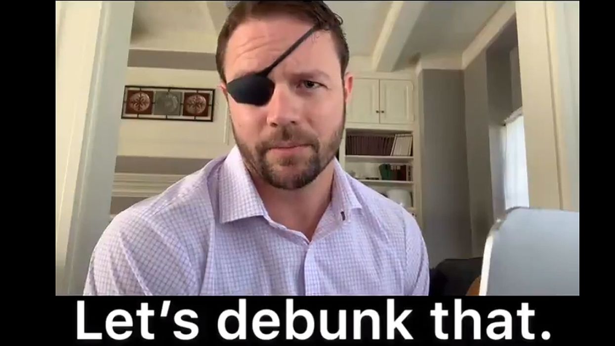 WATCH: Dan Crenshaw obliterates electoral college malarkey pushed by DNC, MSNBC, AOC