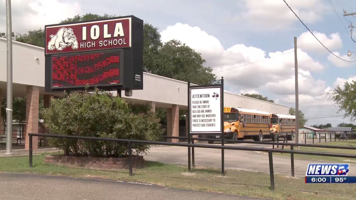 Texas school district takes harsh action against student over old photo of student holding handgun