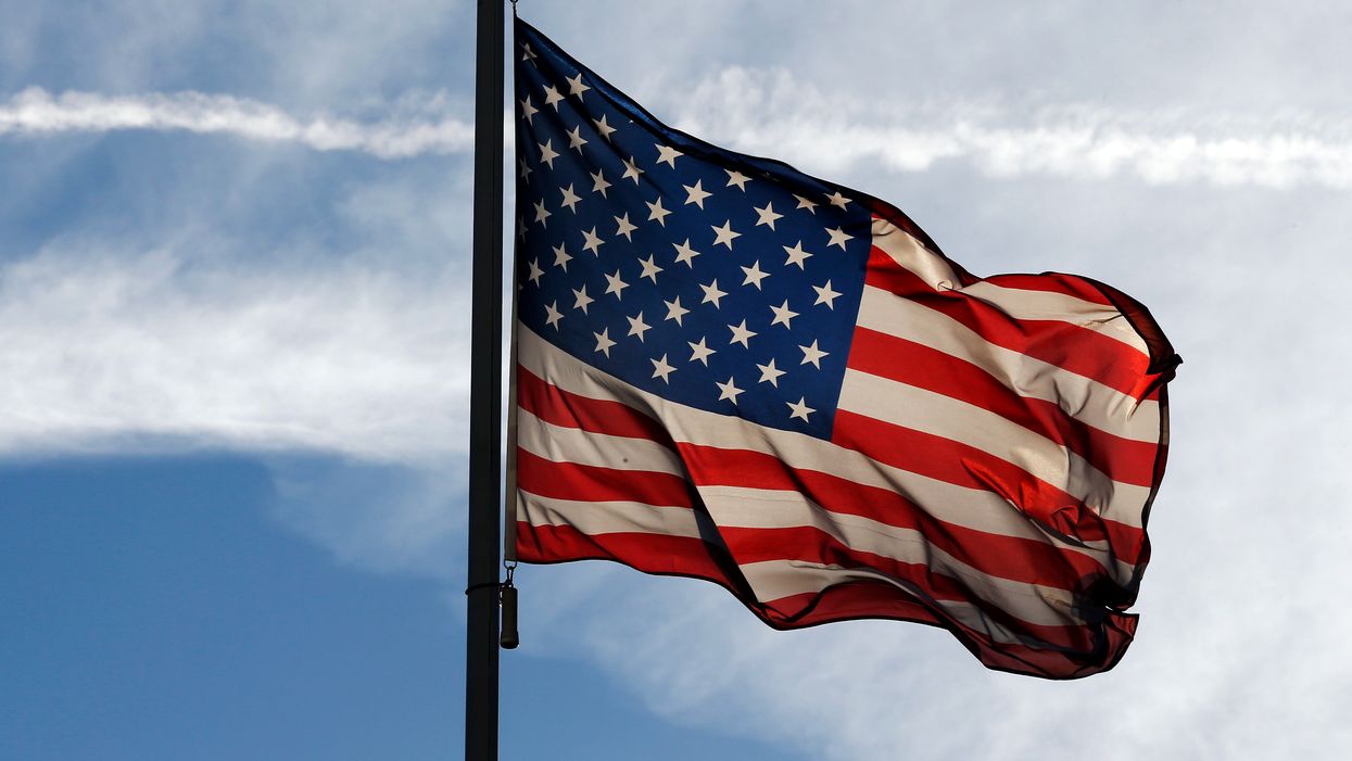 Woman arrested after burning American flag in Virginia. Firefighters have the perfect response.