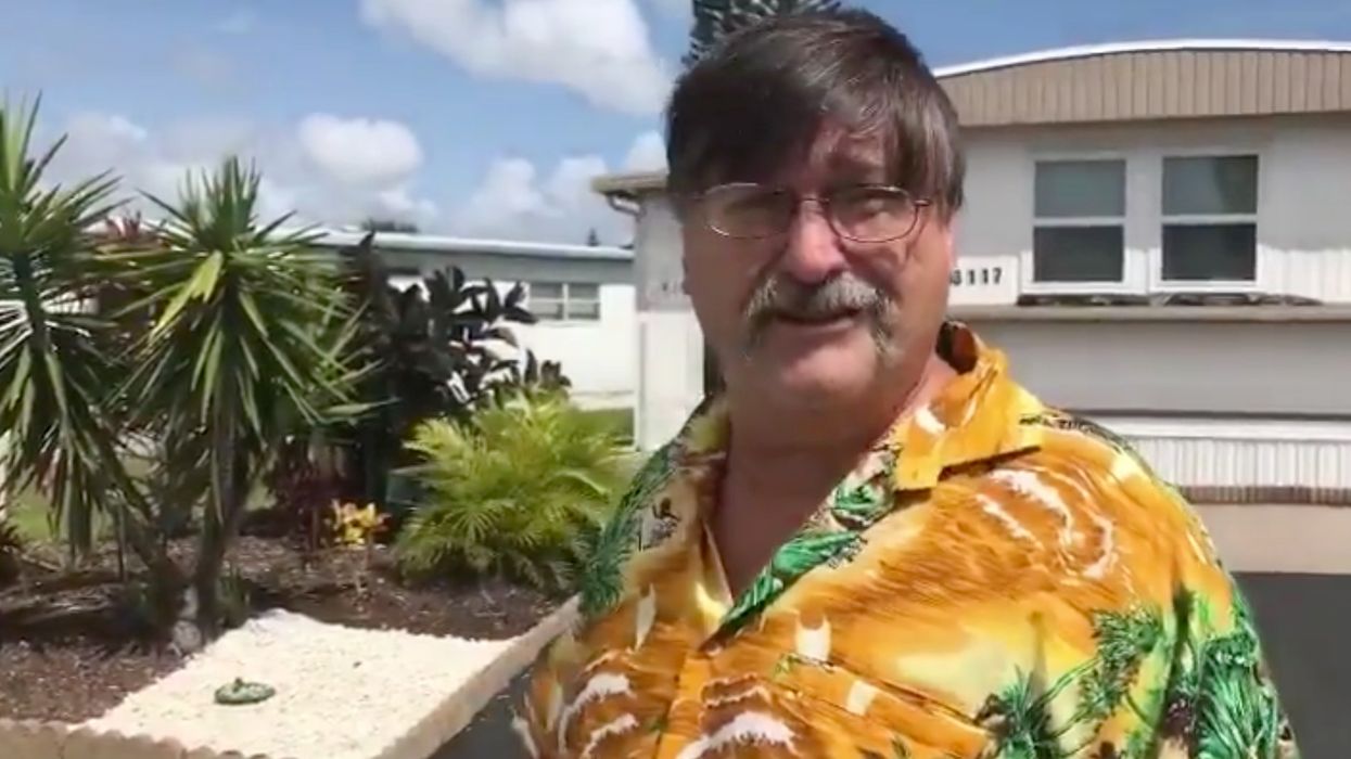 WATCH: Florida man goes viral for hilarious suggestions on how to fight powerful hurricanes