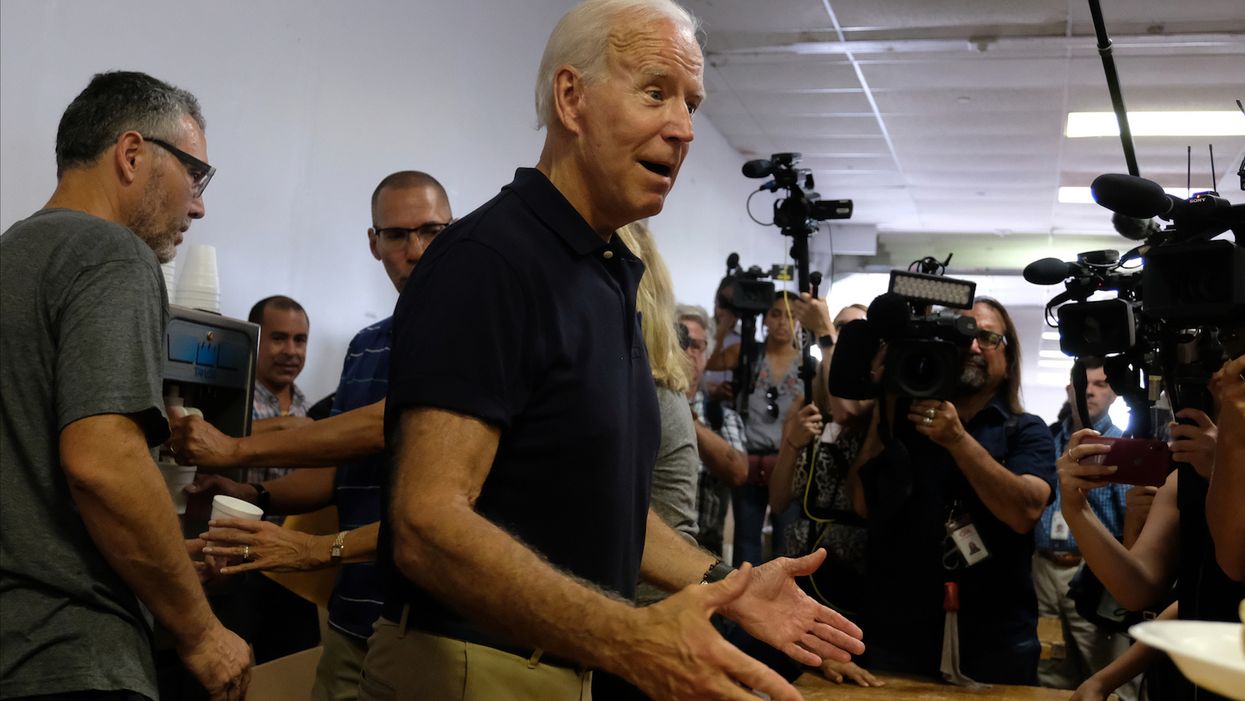 Joe Biden calls for elimination of gun magazines that can 'hold multiple bullets in them'