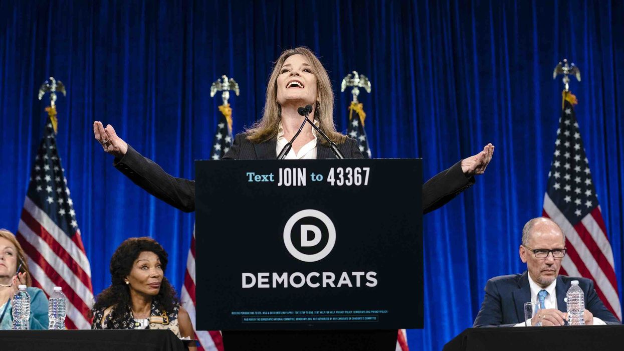 Dem. presidential candidate Marianne Williamson offers plan to deal with US 'gun crisis': It includes banning bullets and creating a Dept. of Peace