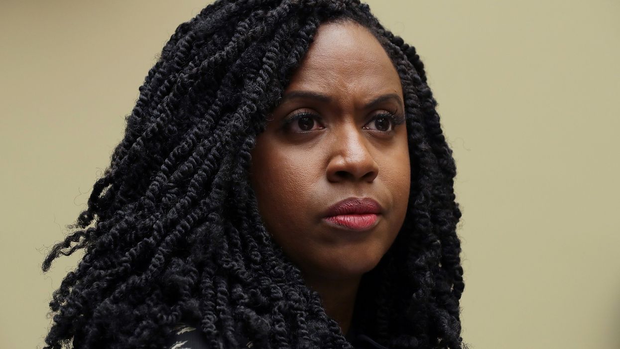 Rep. Ayanna Pressley gets a scolding from Boston police union for encouraging violent activists