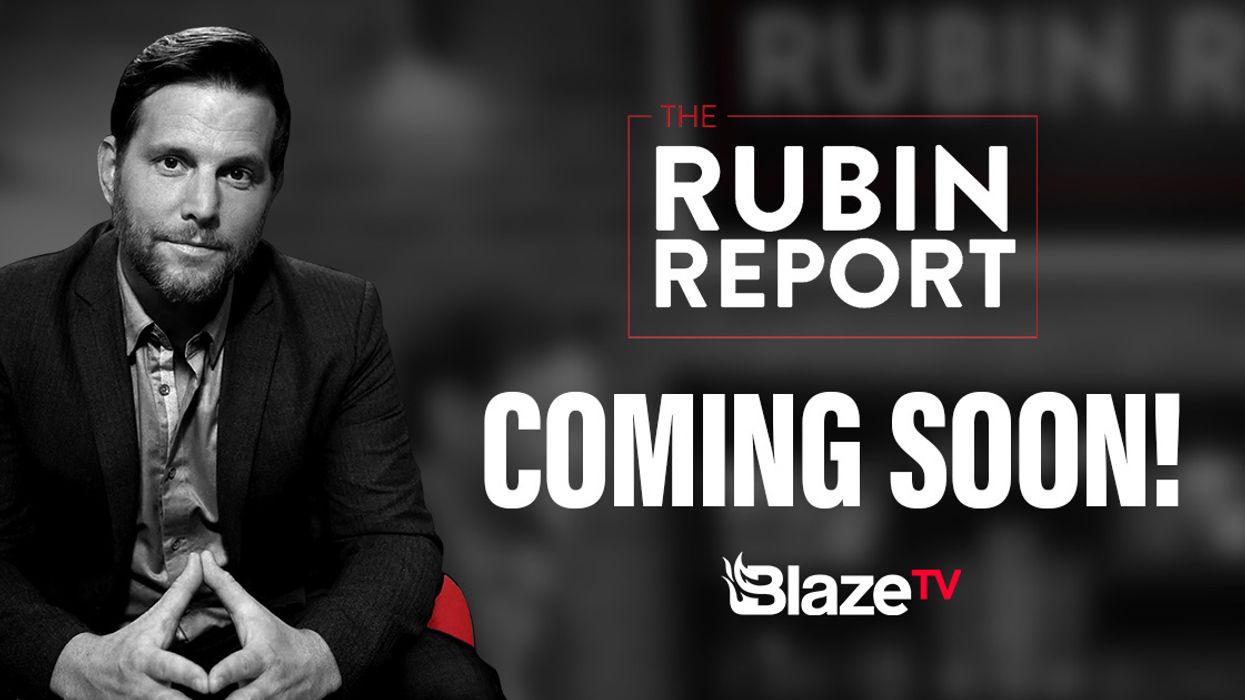 WATCH: The Rubin Report is coming to BlazeTV!