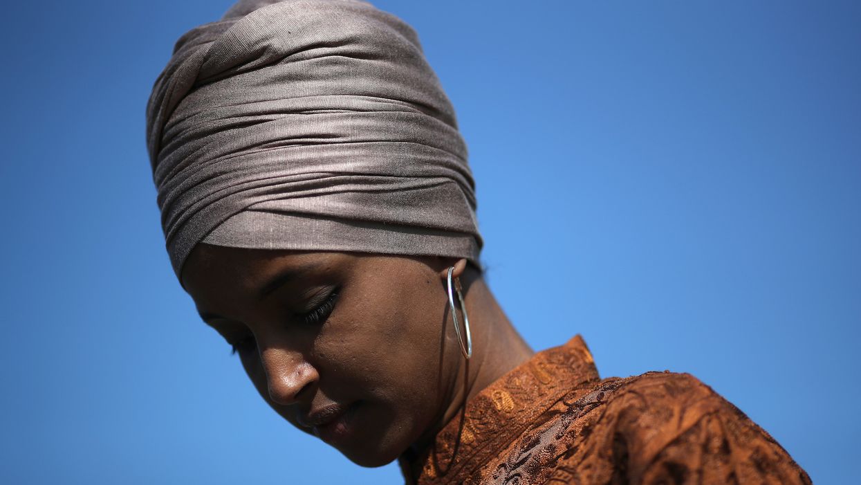 Ilhan Omar's husband reportedly demanding divorce after latest accusations