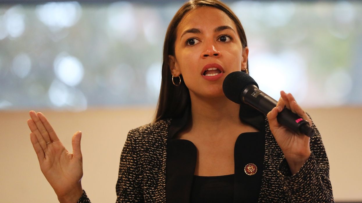 AOC tweets footage of destruction from Dorian: 'This is what climate change looks like'