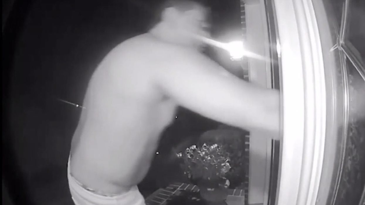 Homeowner won't face charges after fatally shooting shirtless man caught on video forcing front door open