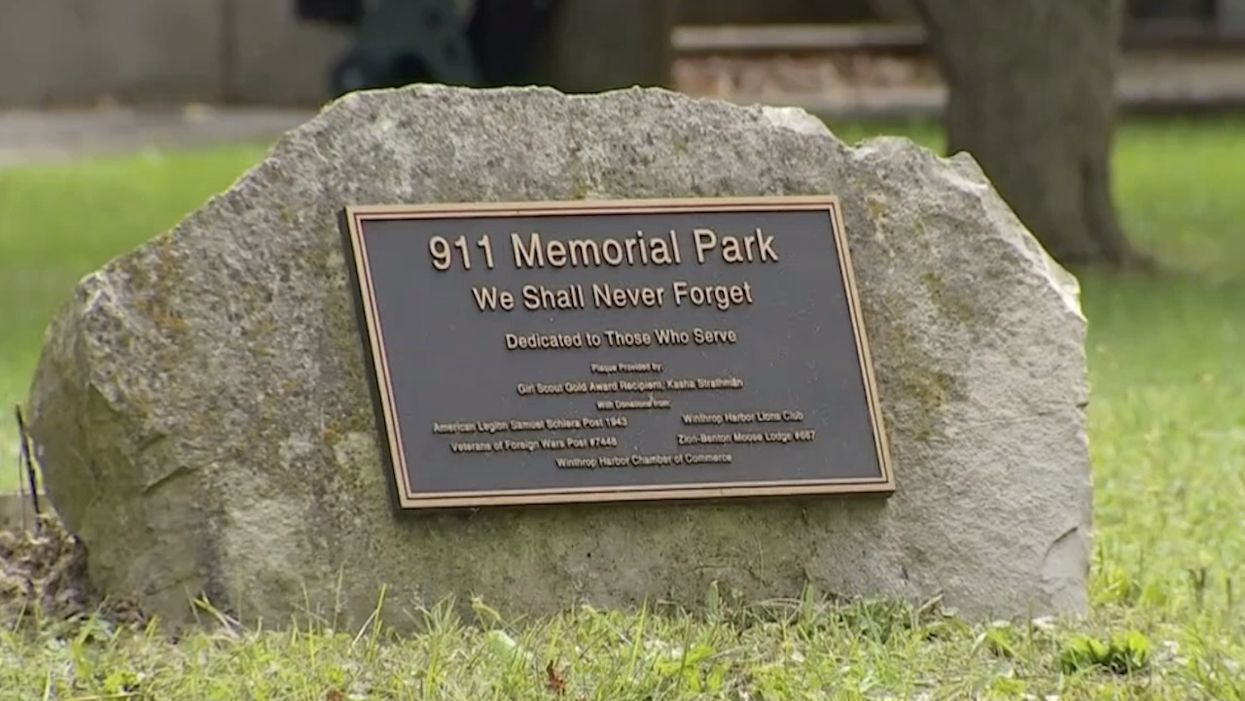 Resident claims officials want 'obsolete' 9/11 plaque removed from property. But there's way more to the story.