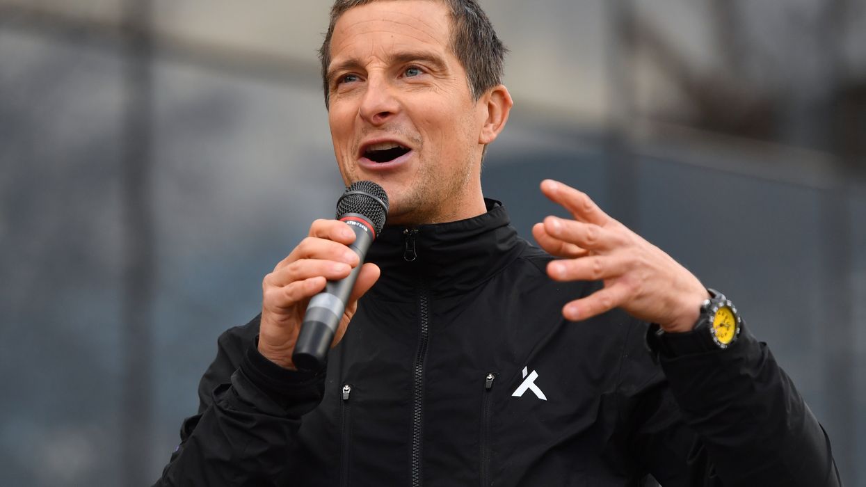 Popular reality TV star Bear Grylls explains how to 'be still with God' in brand-new devotional book