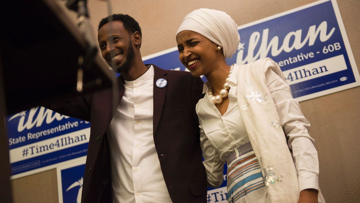 Ilhan Omar’s husband wants divorce after alleged affair, claims she did marry her brother, sources say