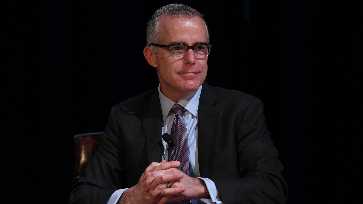 Andrew McCabe to headline Democratic Party fundraiser as prosecutors mull his indictment