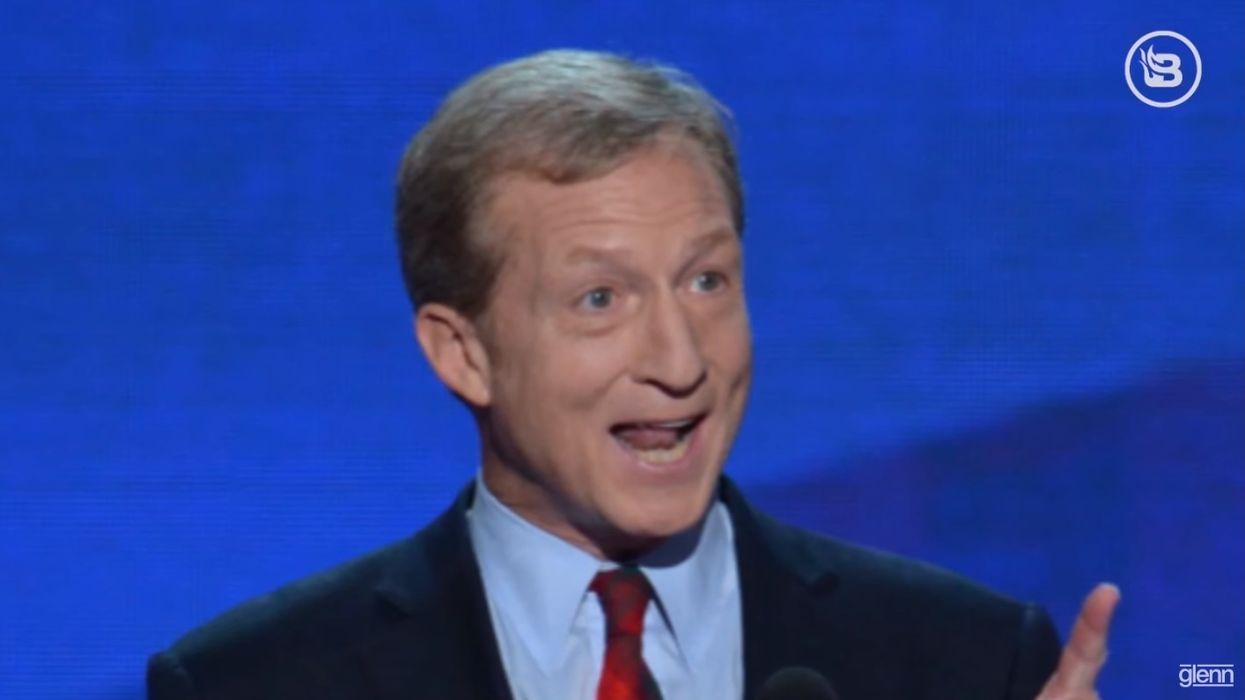 Glenn Beck: Billionaire presidential candidate Tom Steyer has a strange way of 'fighting' climate change