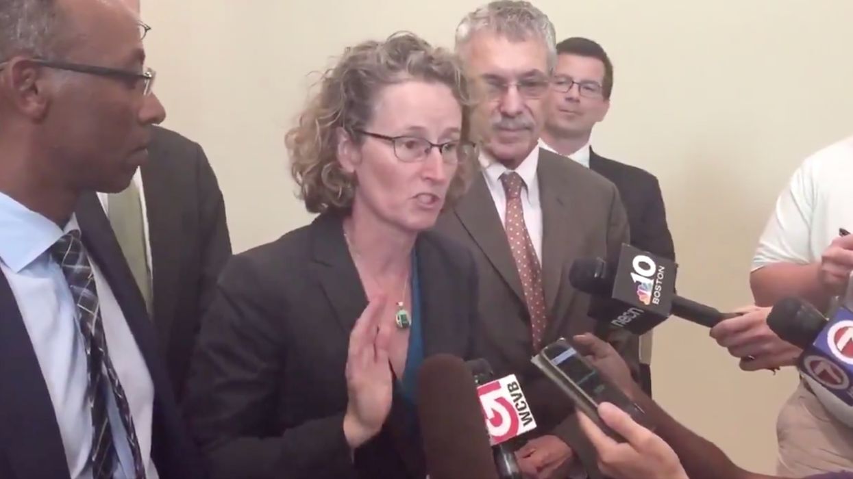 Judge orders attorney for Straight Pride protester arrested while in court