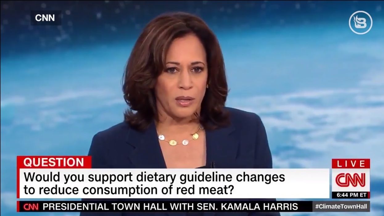 Kamala Harris: Government 'can and should' legislate your meat consumption to combat climate change