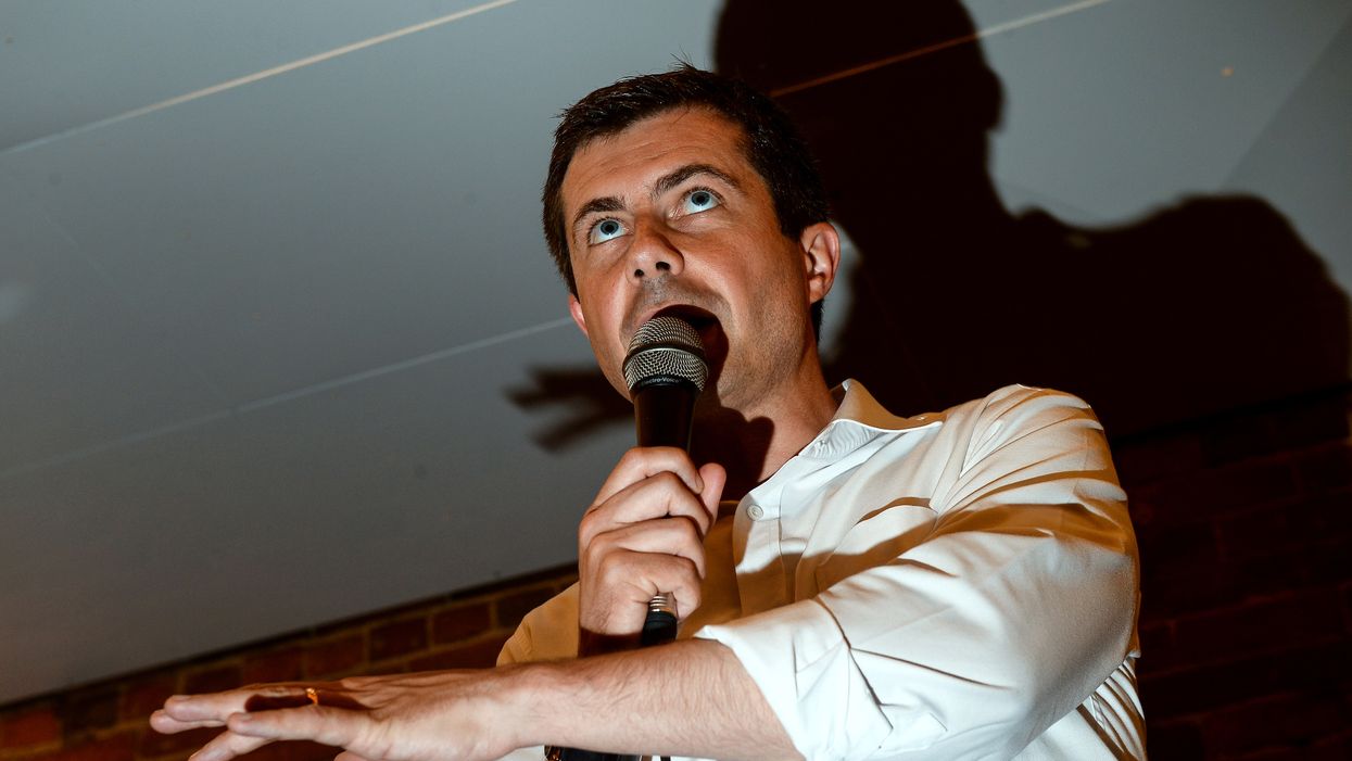 Pete Buttigieg says it's a 'kind of sin' to deny global warming
