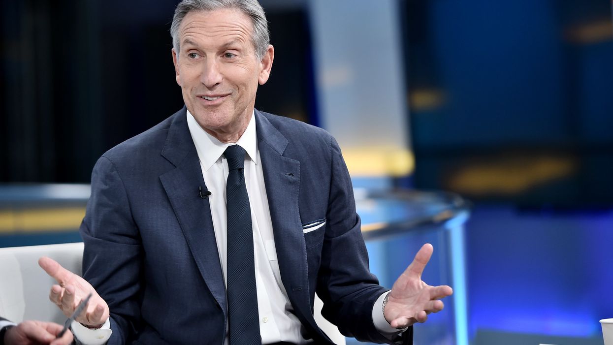 Former Starbucks CEO Howard Schultz suspends plan for independent run for president to make room for a moderate Democrat