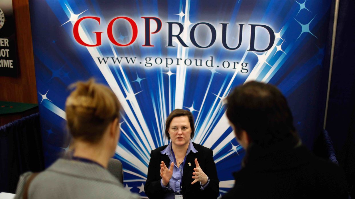 The GOP sold out to the gay agenda long ago. Now they're paying a price for it.