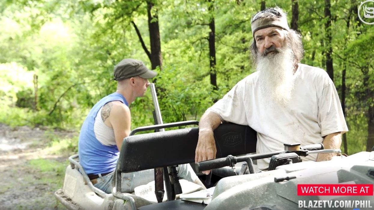 WATCH: The real Phil Robertson