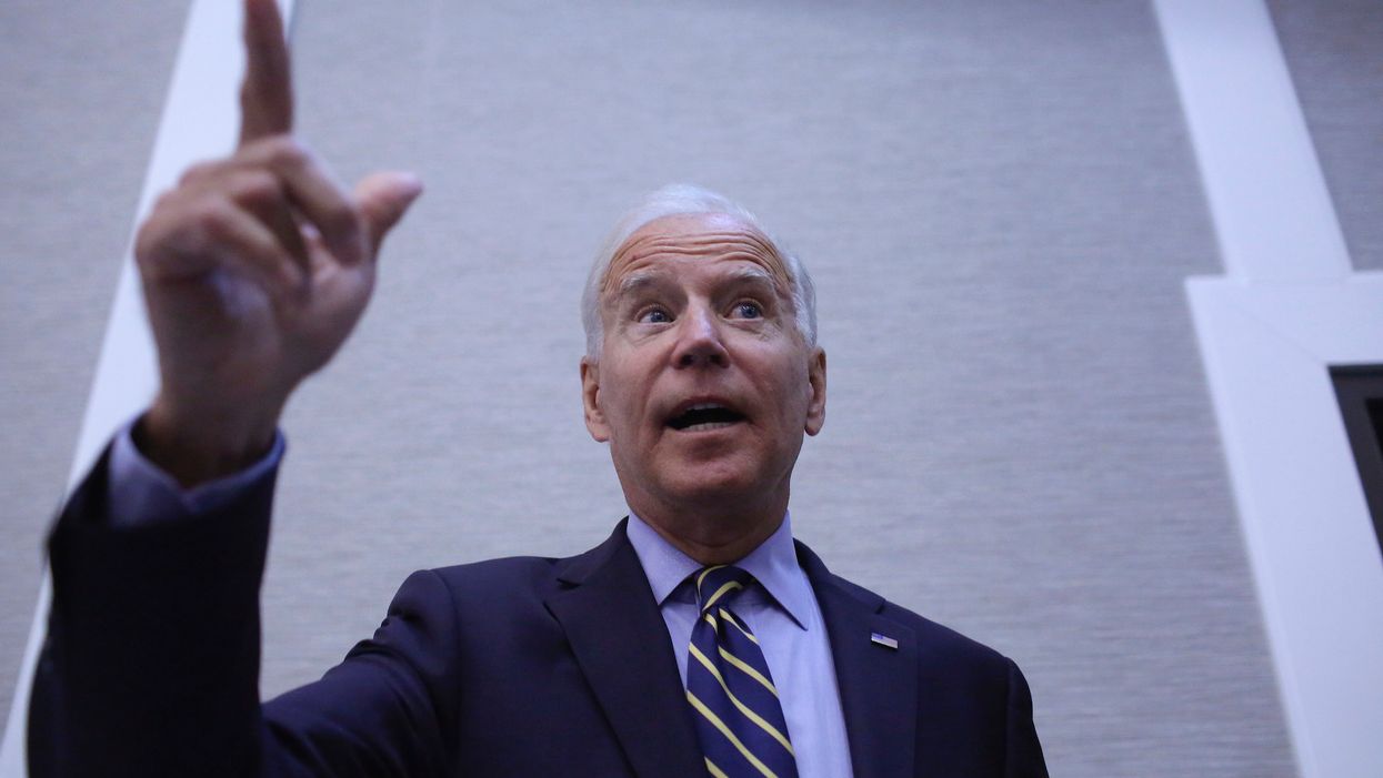 Iowa teacher says Joe Biden got too grabby with her — and there's video of the uncomfortable interaction