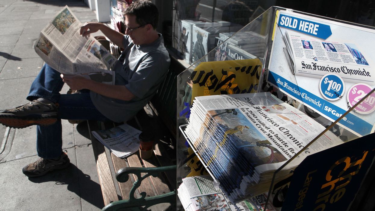 Newspapers in California are panicking over new liberal law that might accidentally shut down many newspapers