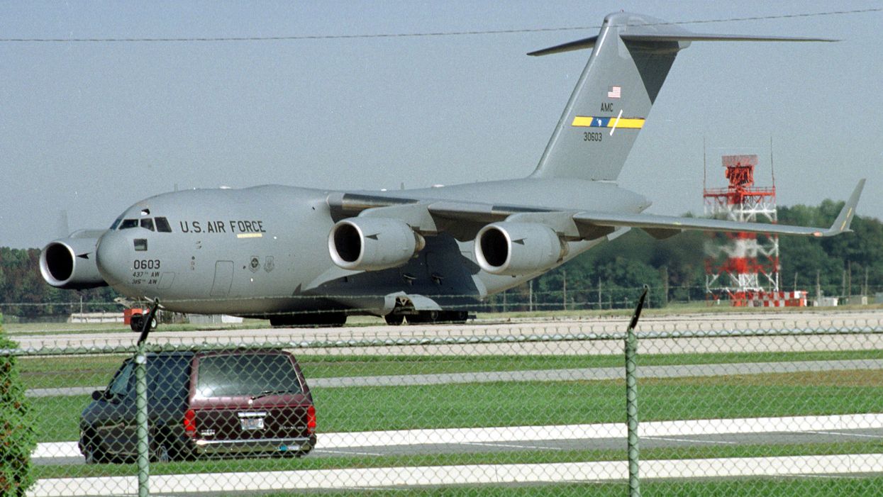 Top Air Force official shoots down allegations that Democrats claim prove Trump-related corruption