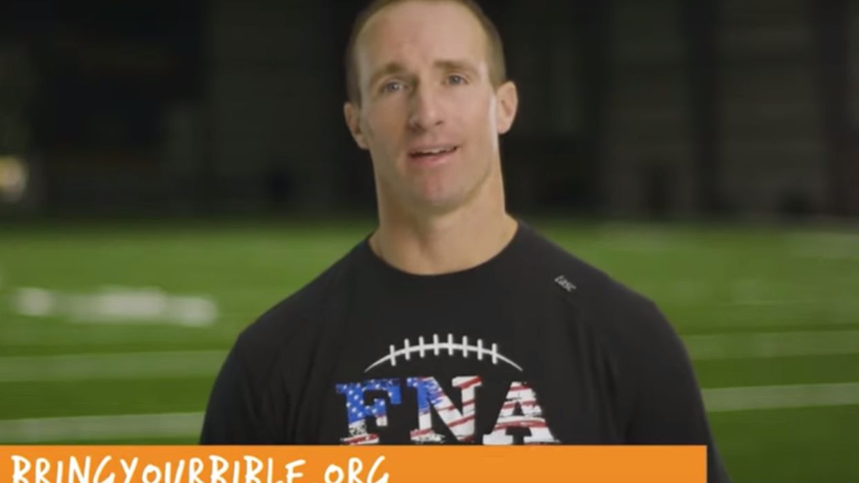 Former Saints teammate defends Drew Brees from vicious criticism over Christian Bible video