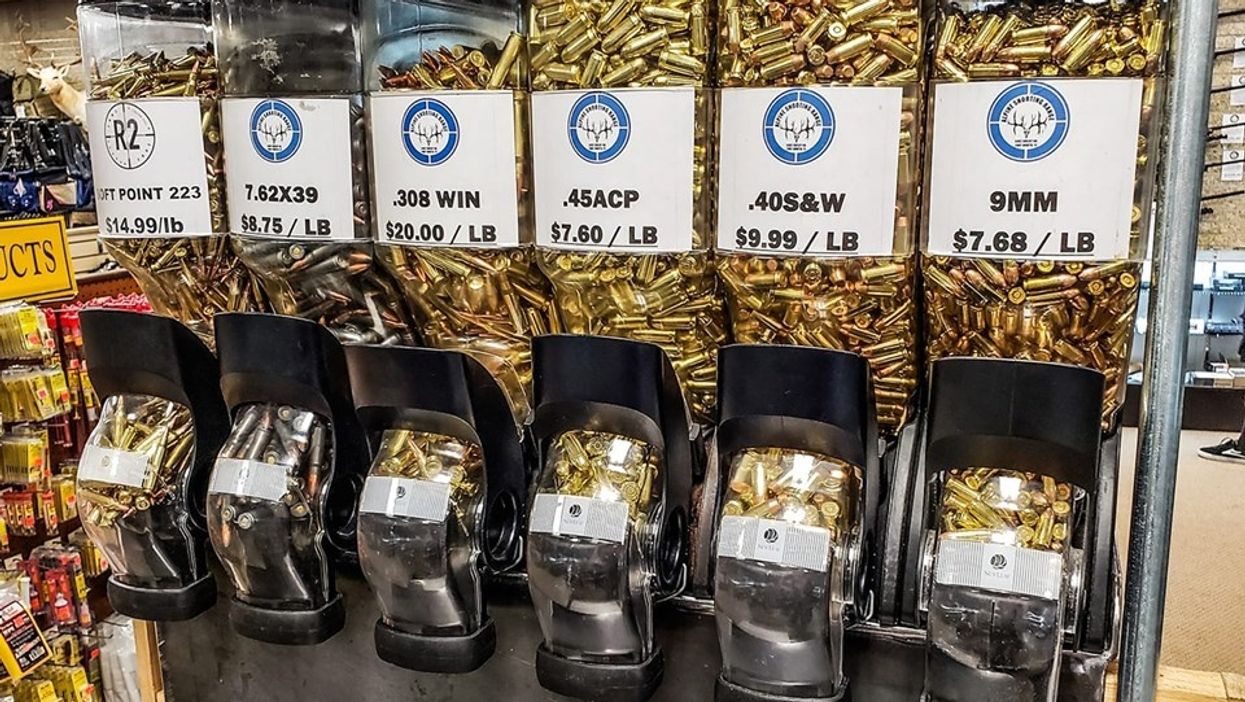 Texas gun range tags Walmart in posts promoting its dispensers that sell bullets by the pound
