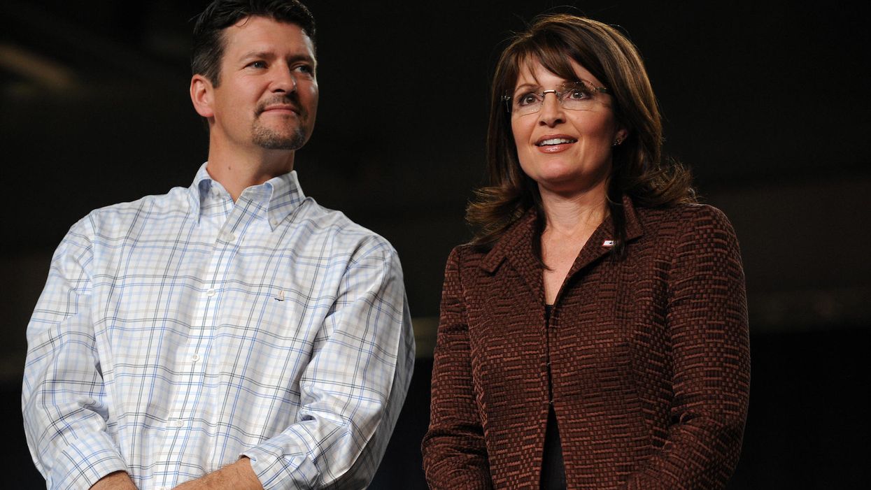 Sarah Palin's husband files for divorce after 31 years of marriage