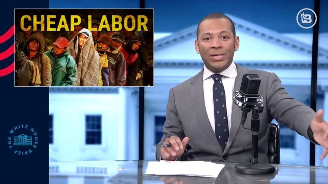 Here is why Trump is fighting illegal immigration alone