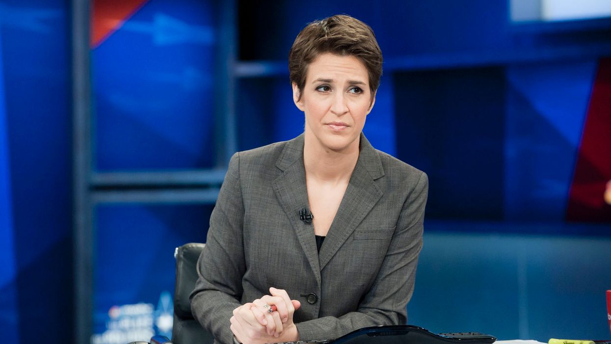 Rachel Maddow slapped with $10 million lawsuit over 'paid Russian propaganda' accusations