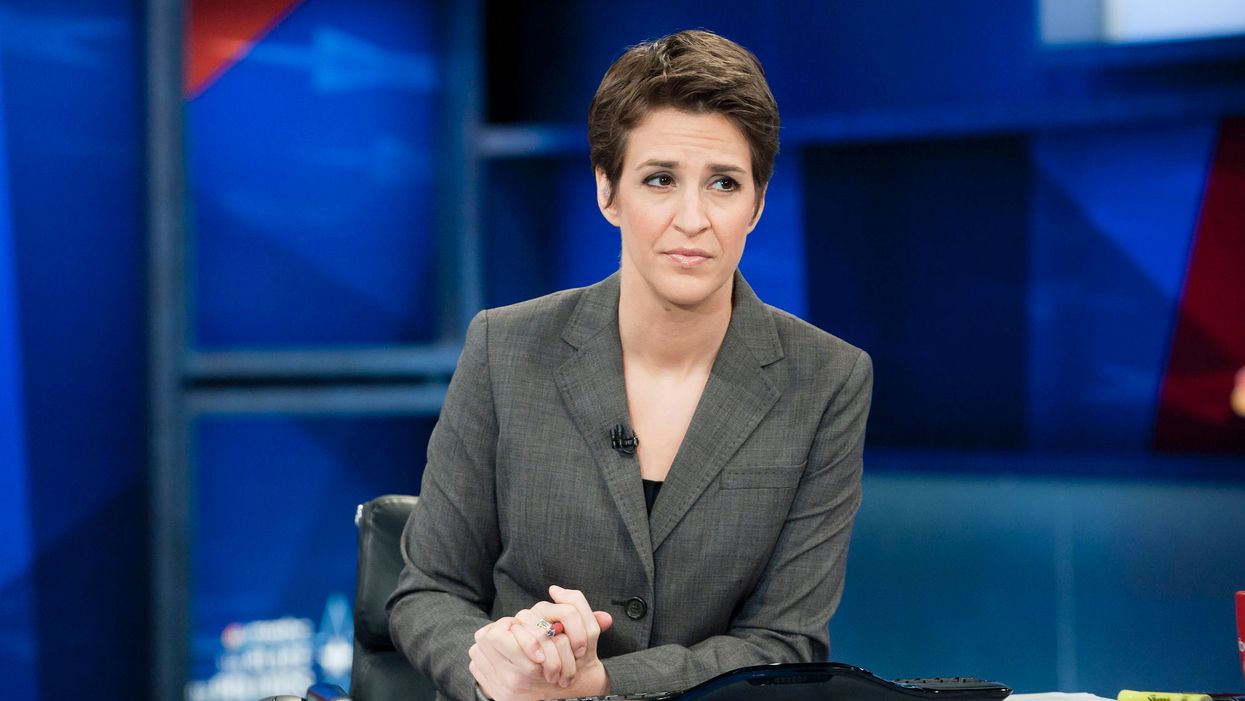 Rachel Maddow slapped with $10 million lawsuit over 'paid Russian propaganda' accusations