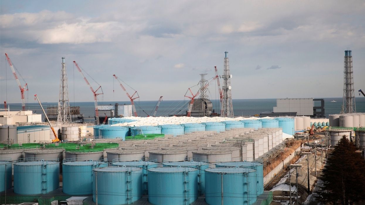 Fukushima radioactive water will have to be dumped into Pacific, Japan's environment minister says