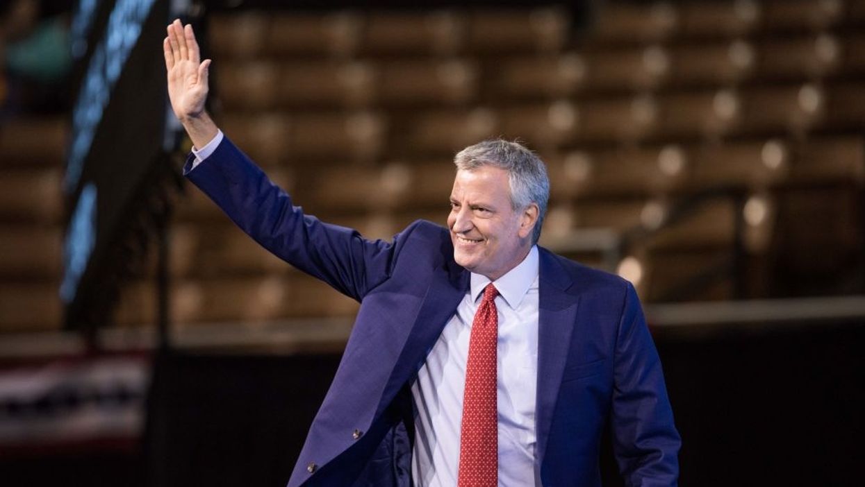 Dem presidential candidate Bill de Blasio releases actual plan to confront the great robot menace