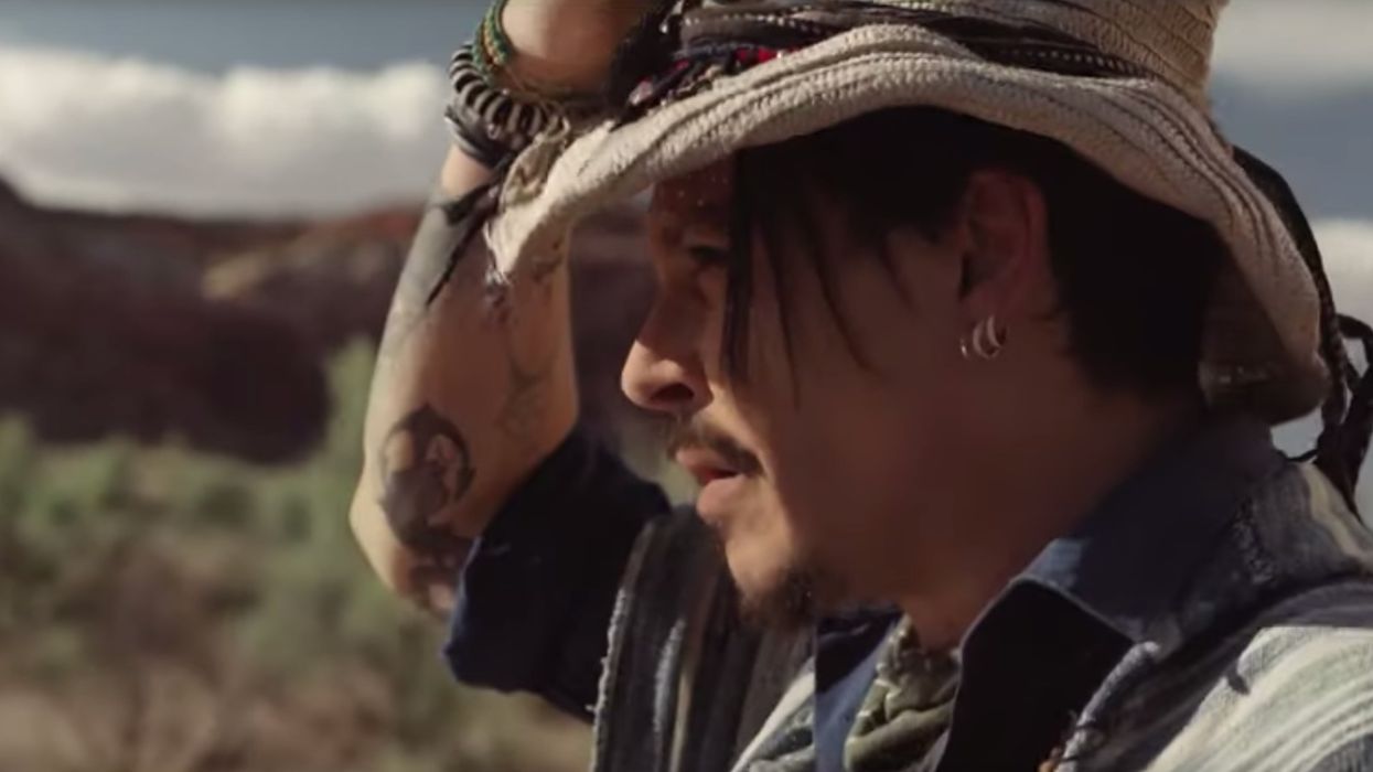 Johnny Depp blasts criticism of Dior ad, which many people said was cultural appropriation and exploitation: 'How could there be?'